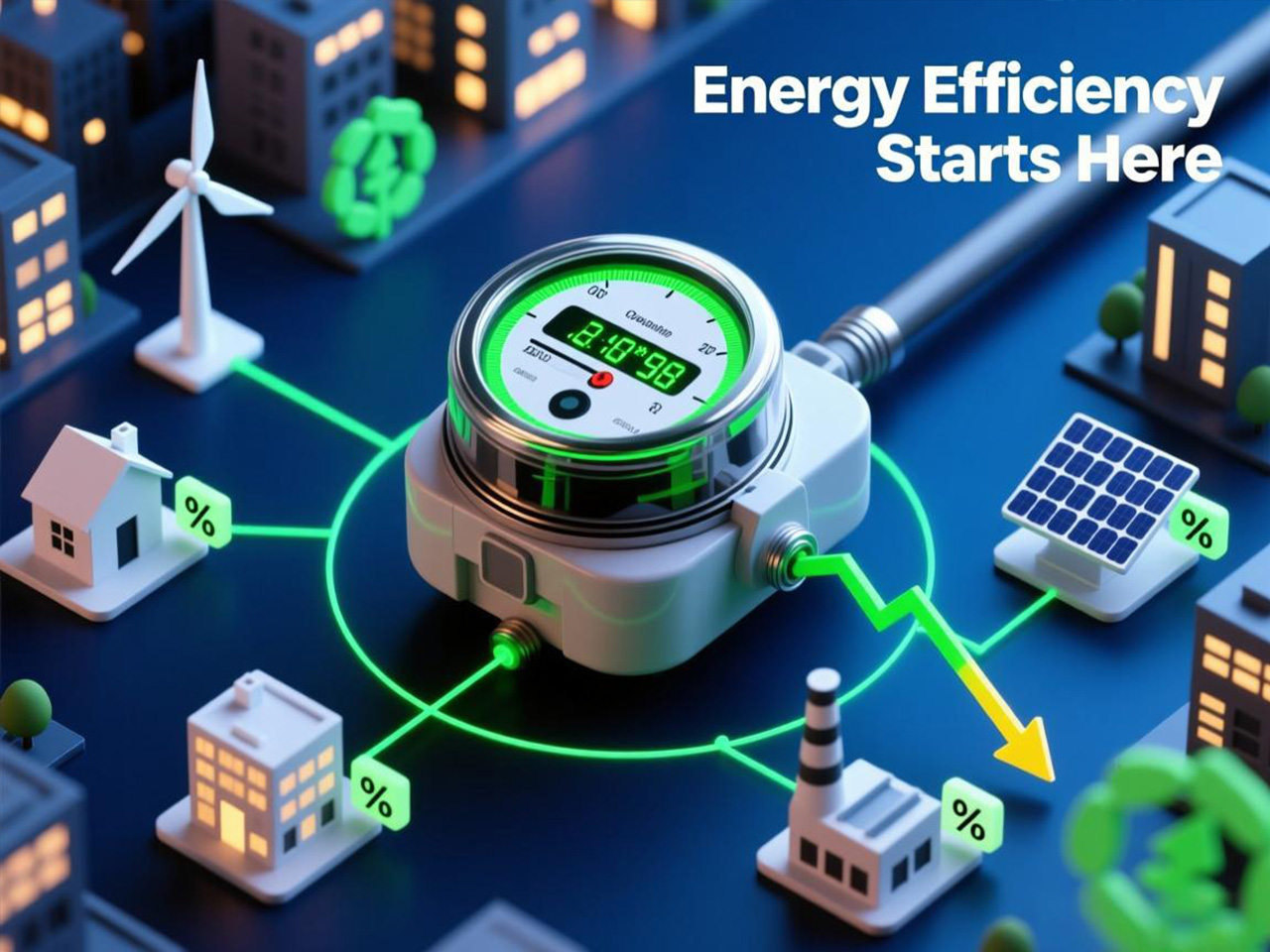 Energy Management Dashboard